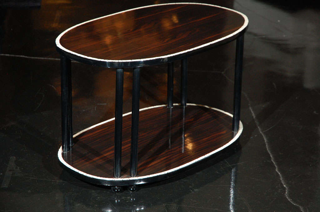 Pair of Art Deco Side Tables