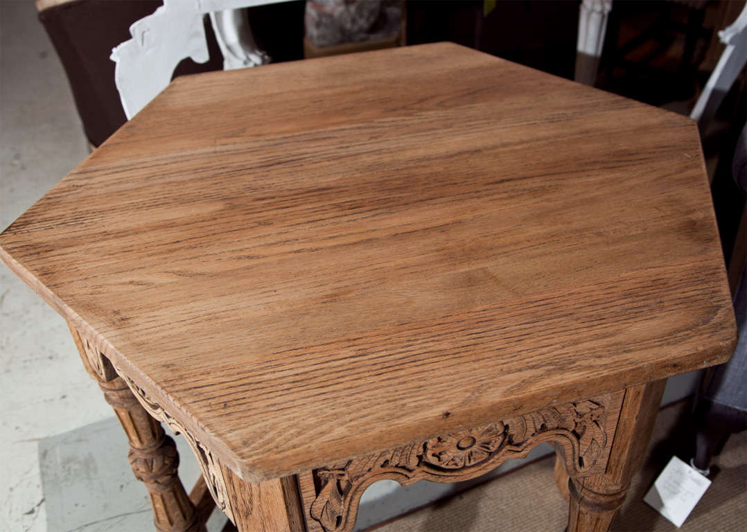 English Oak Jacobean Centre Table
