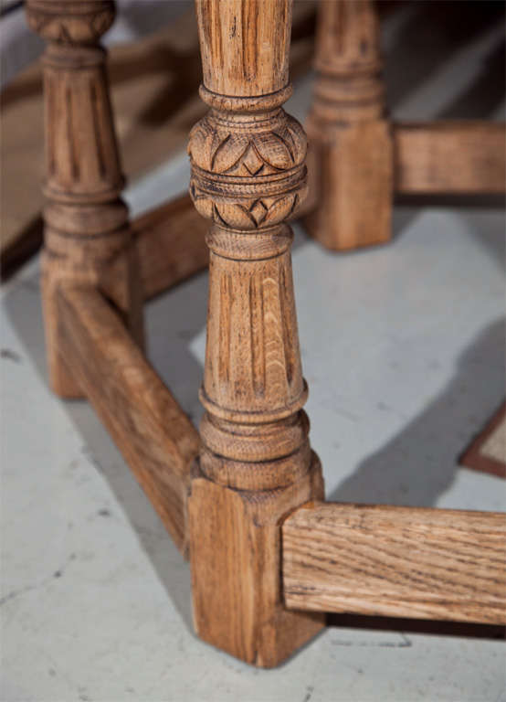 20th Century Oak Jacobean Centre Table