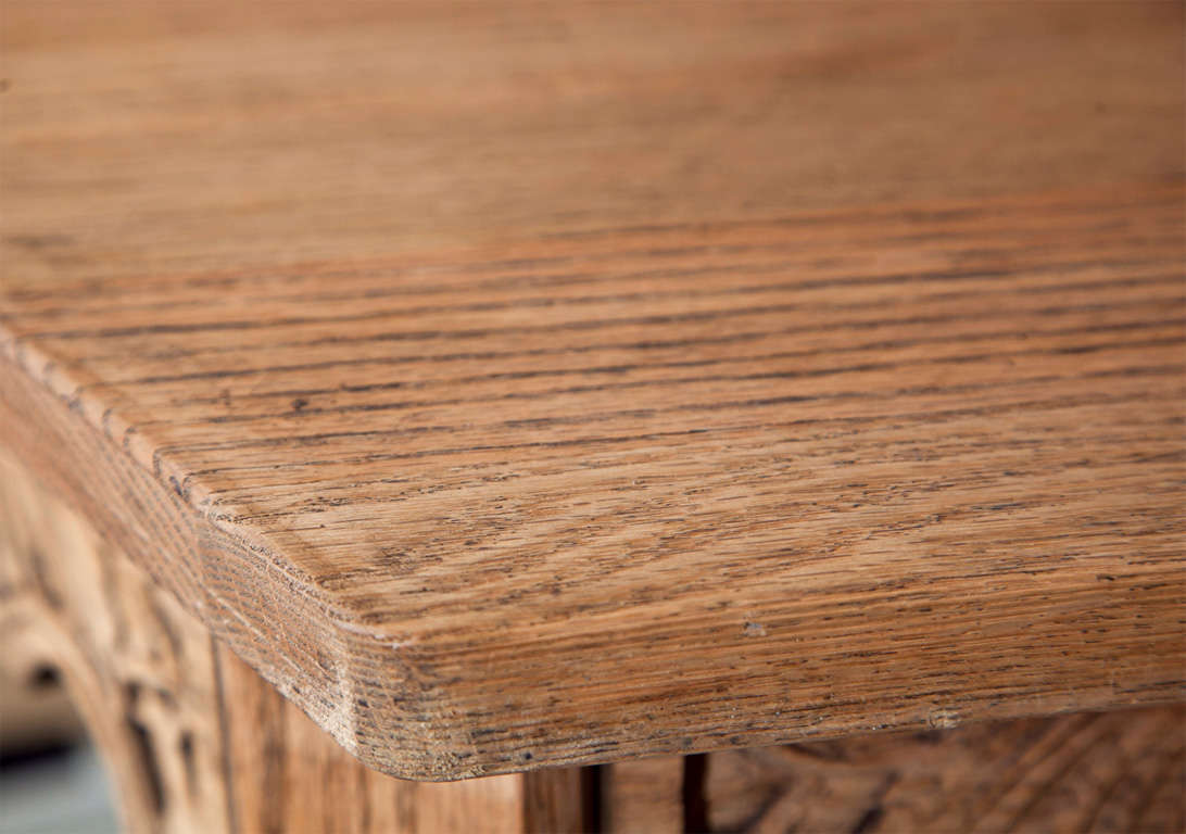 Oak Jacobean Centre Table 2