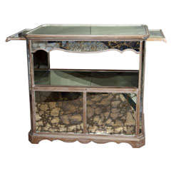 Vintage Mirrored "Bar" Cabinet*