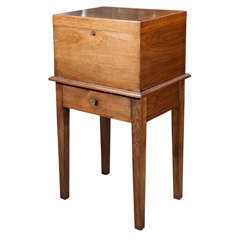 Humidor on Table Base