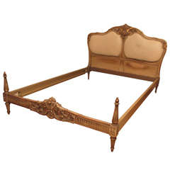 Queen Size French Style Bed