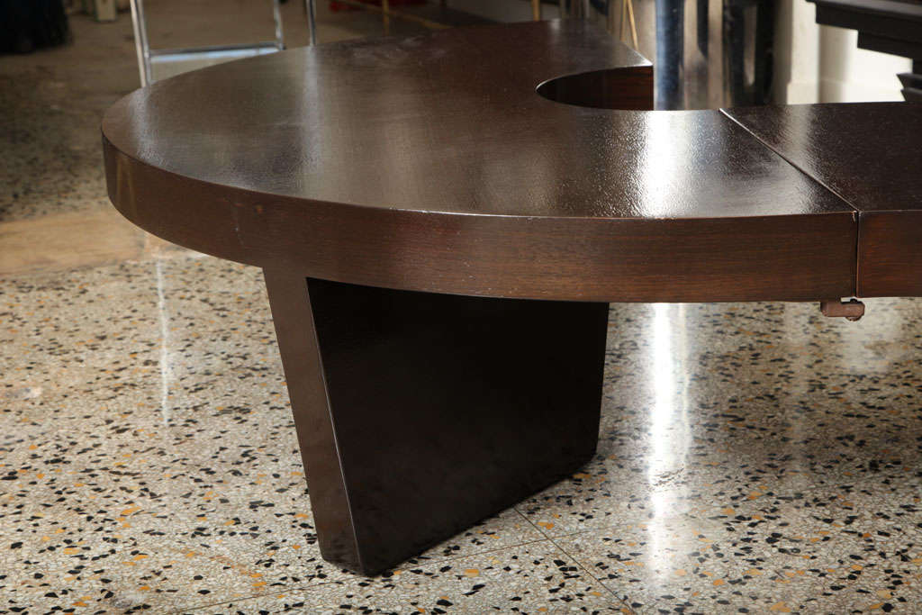 Harvey Probber Split Nuclear Cocktail or Coffee Table In Good Condition In East Hampton, NY