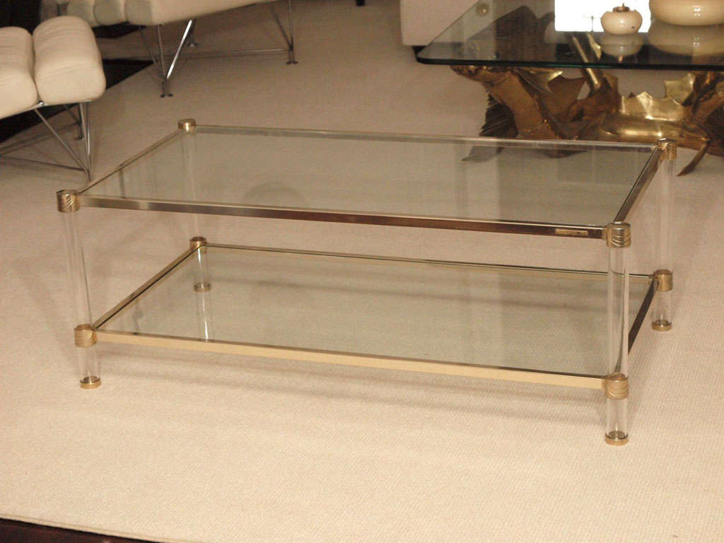 Coffee Table by Pierre Vandel Paris