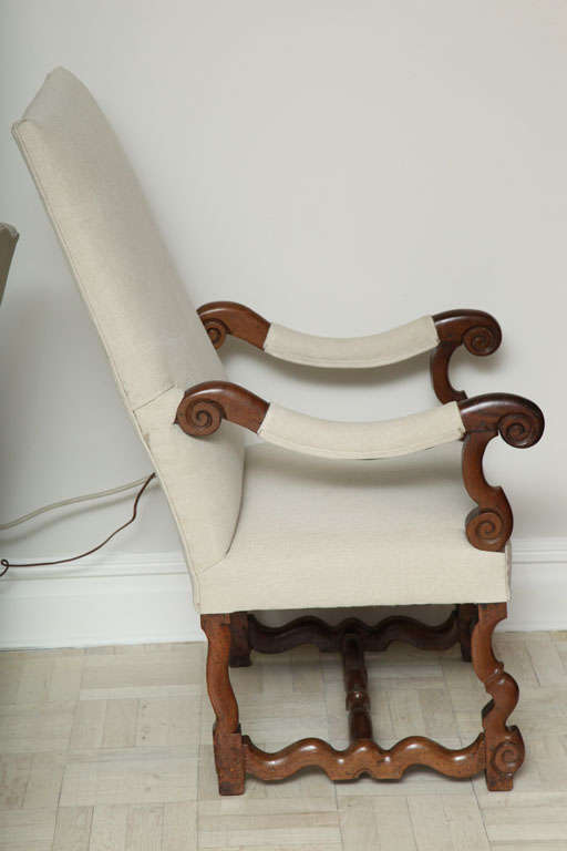 18th Century and Earlier 18th Century Languedocienne Chair For Sale