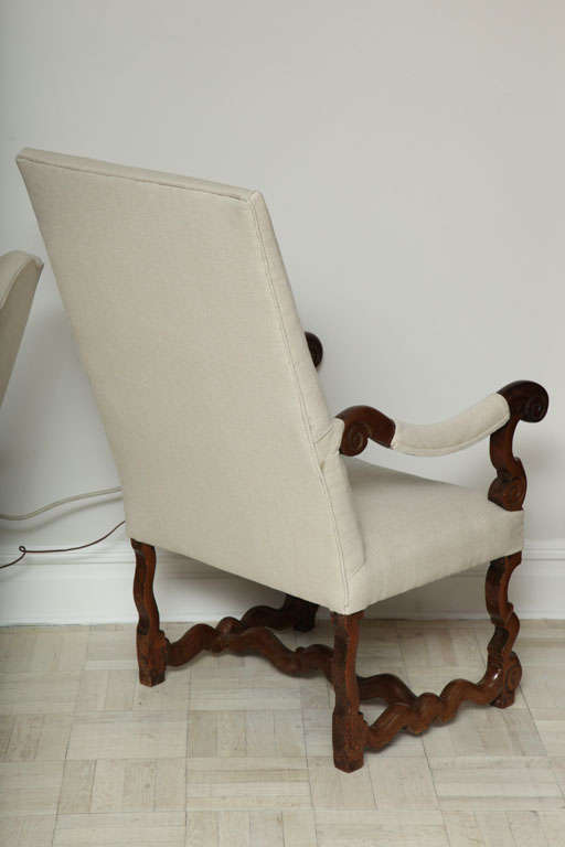 18. Jahrhundert Languedocienne-Stuhl im Angebot 3