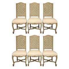 Louis XV Dining Chairs (set of 6)