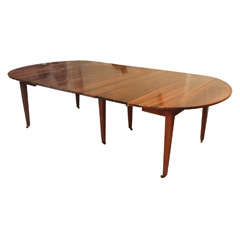 French Walnut Dining Table