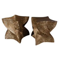 Paul Marra Twist Side Table 9
