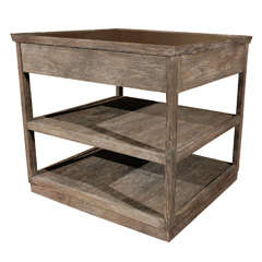 Paul Marra Two-Tier Nightstand 11