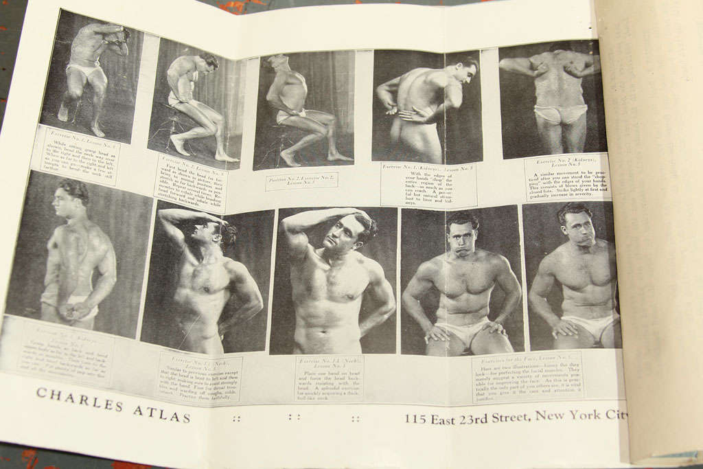 body building lessons from NYC Headquarters of Charles Atlas In Good Condition In Seattle, WA
