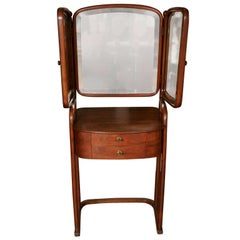 Antique Art Deco Triple Dressing Table