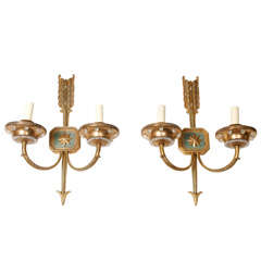 'Times Arrow' Wall Lights 6