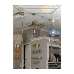 1970's Triple Tiered Mirror