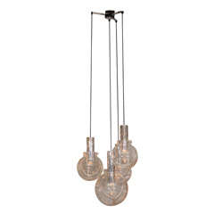 1970's Mazzega Globe Fixture