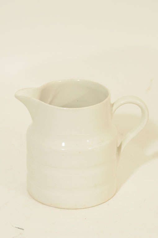 English Collection of Three Dairy Jugs by Sadler, England c. 1900