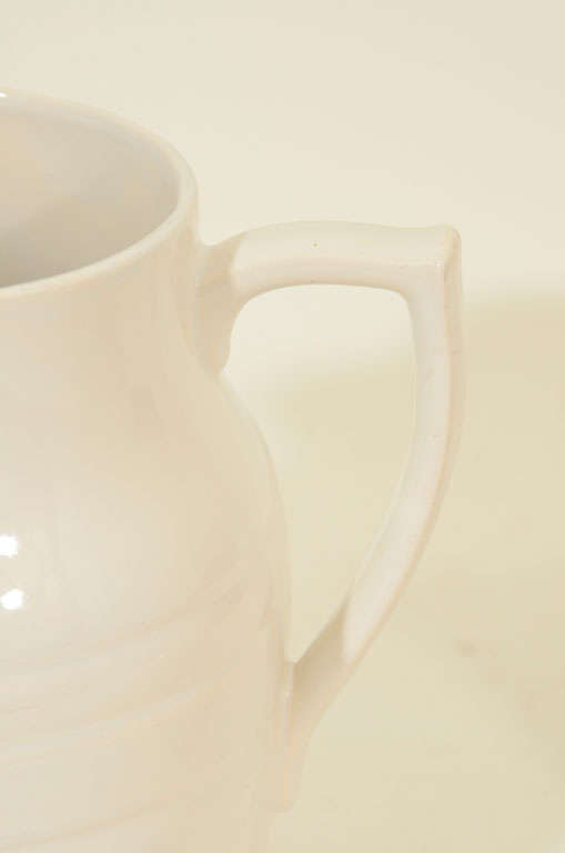 20th Century Collection of Three Dairy Jugs by Sadler, England c. 1900