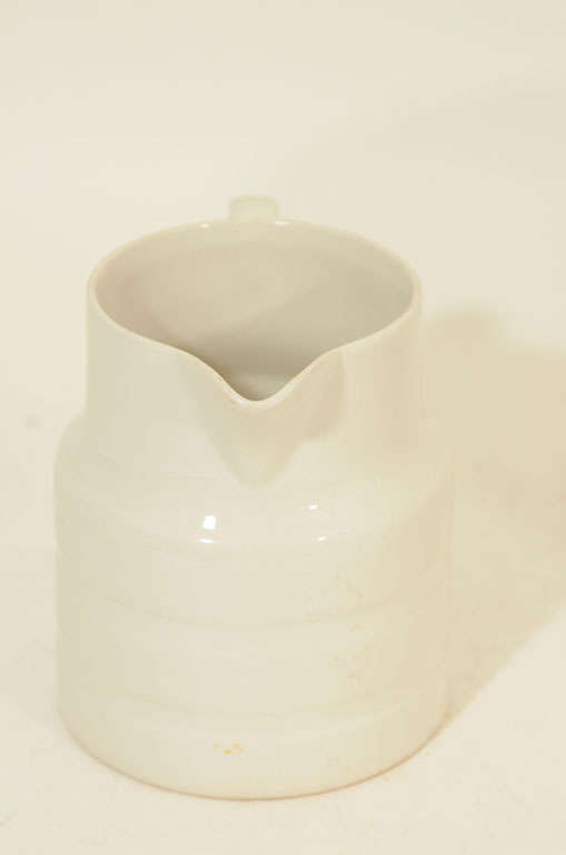 Collection of Three Dairy Jugs by Sadler, England c. 1900 1