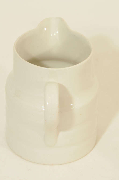 Collection of Three Dairy Jugs by Sadler, England c. 1900 3