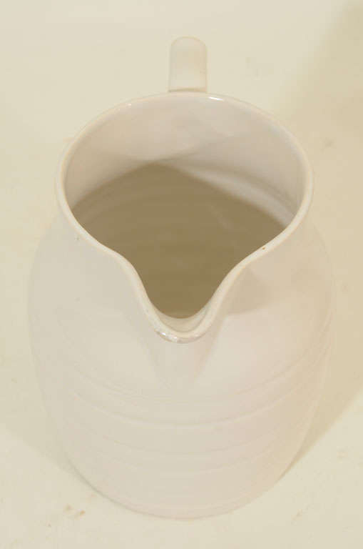 Collection of Three Dairy Jugs by Sadler, England c. 1900 4