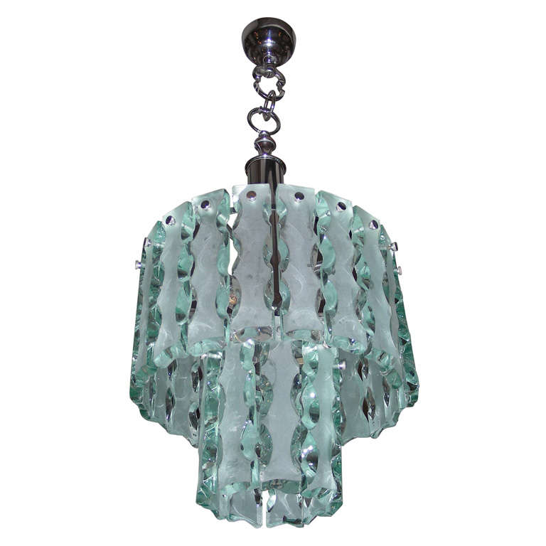 Small 1970
S chandelier by 04 (Zeroquattro), Italy.