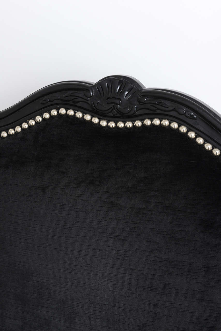 Pair of 1940s Hollywood Regency Bergeres 2