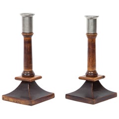 Pair of Swedish Candlesticks