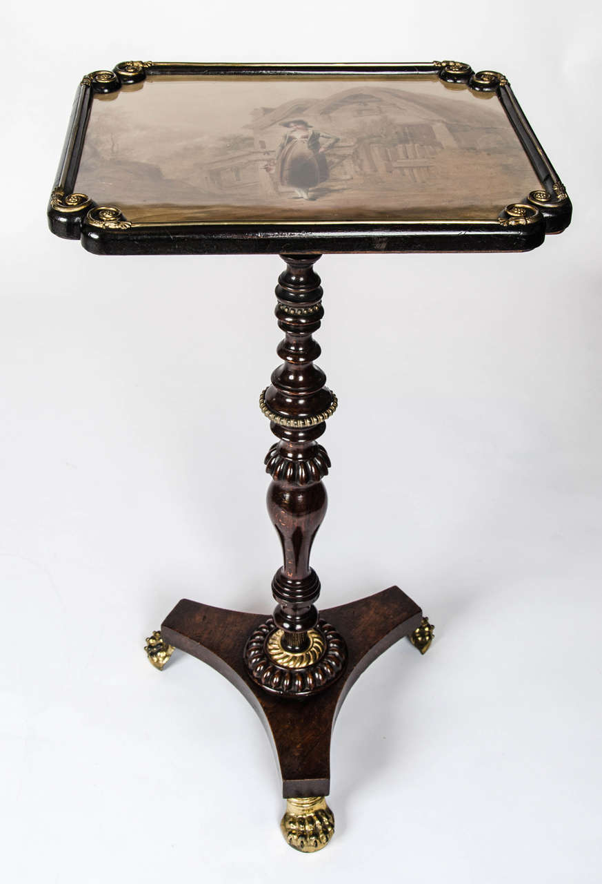 Delightful Pair of Regency Period Tables In Excellent Condition In London, GB