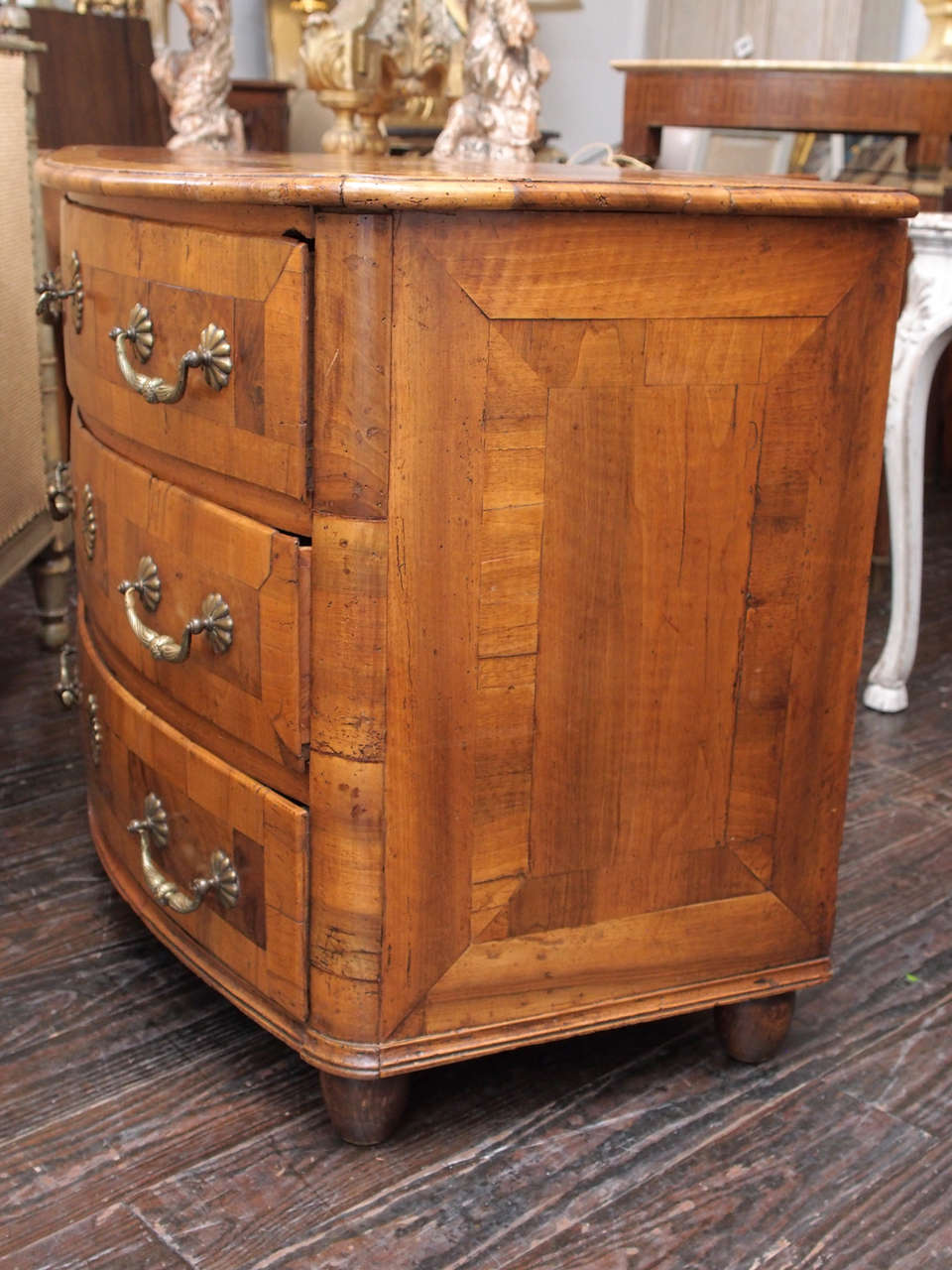 Beautiful 18th Century German Commode For Sale 1
