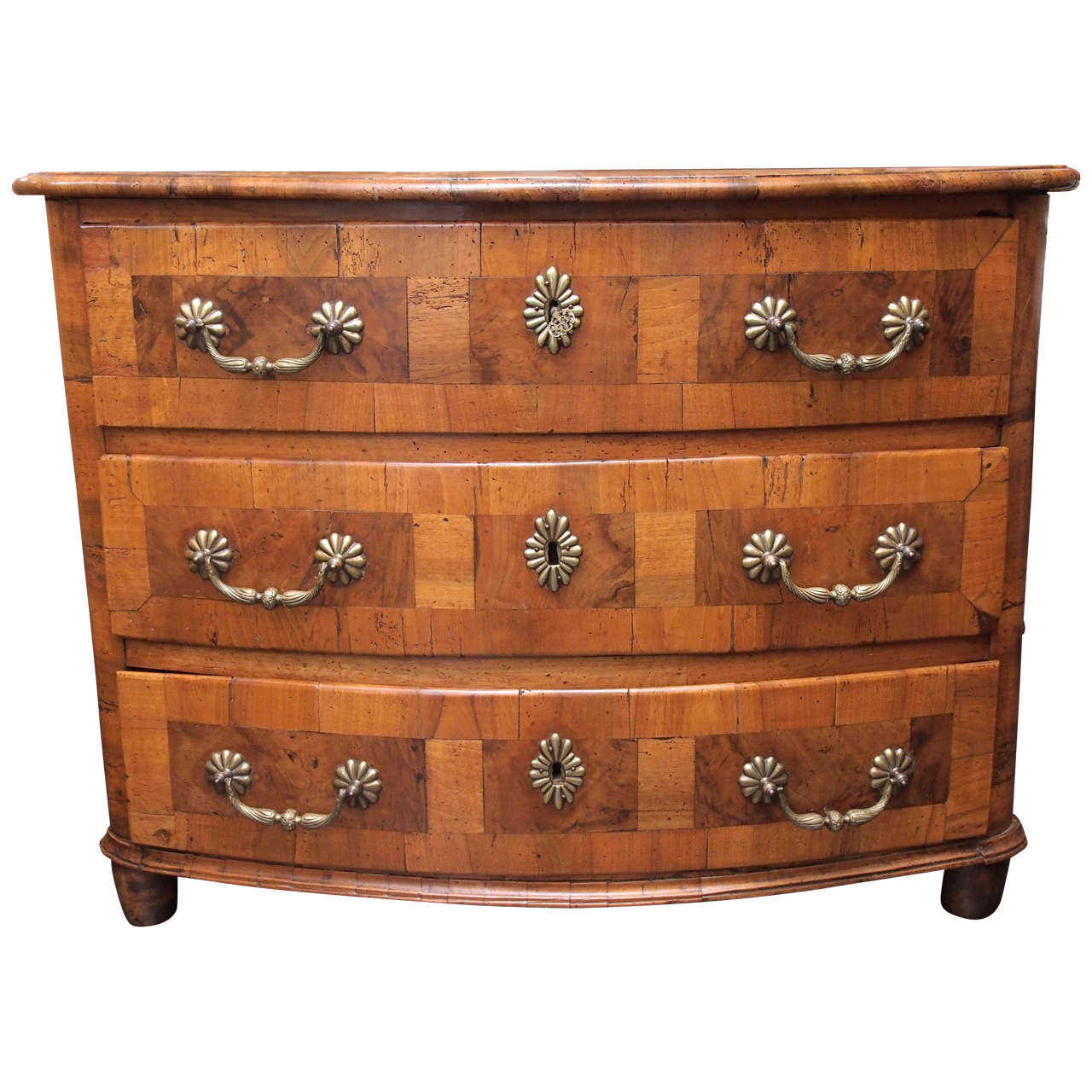 Beautiful 18th Century German Commode For Sale