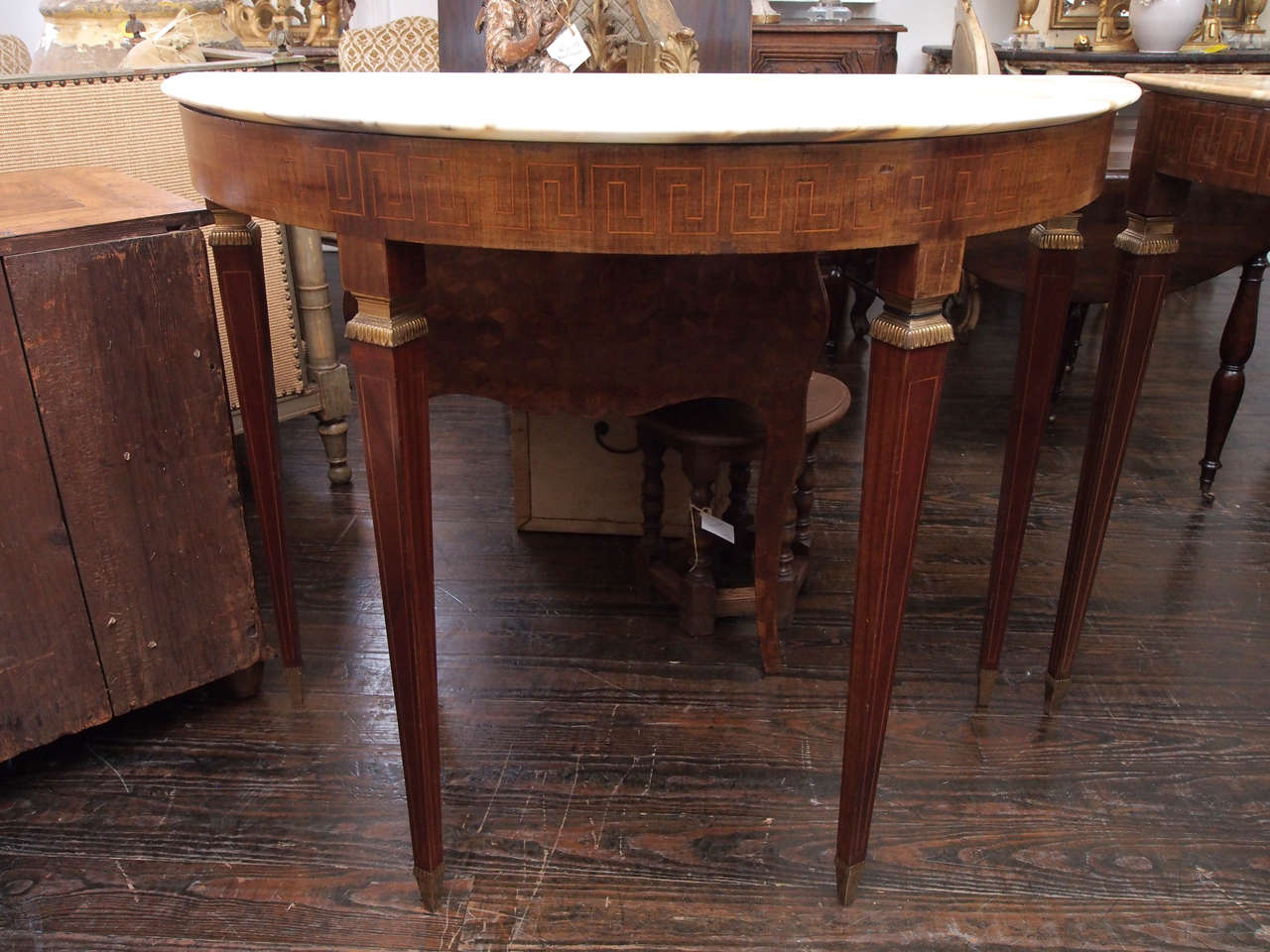 Pair of Italian Console Tables