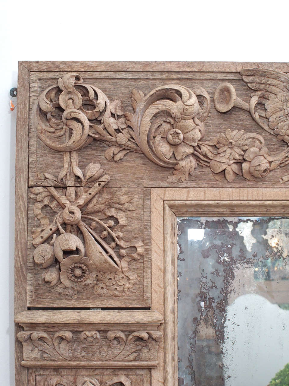 18th Century and Earlier Italian 18th Century Mirror For Sale