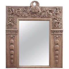 Italian 18th Century Mirror