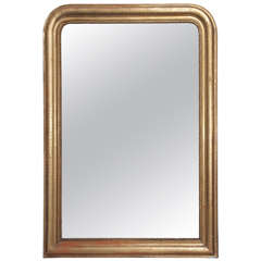 Louis Philippe Gold Mirror