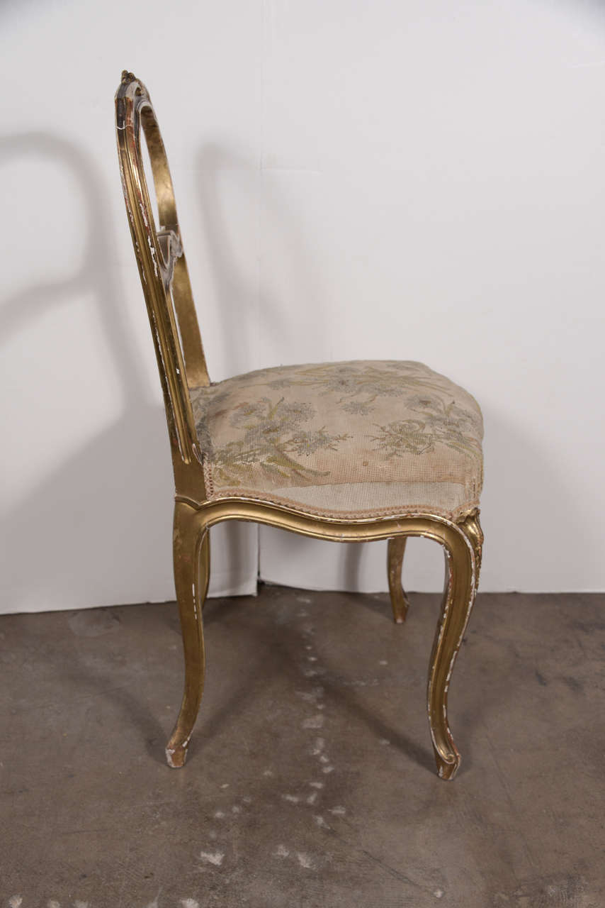 Paire de chaises du 18ème siècle Bon état - En vente à Houston, TX