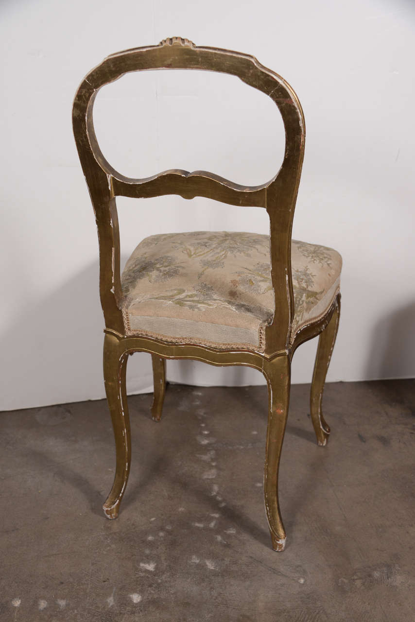 Hardwood Pair of 18th Century Chairs For Sale