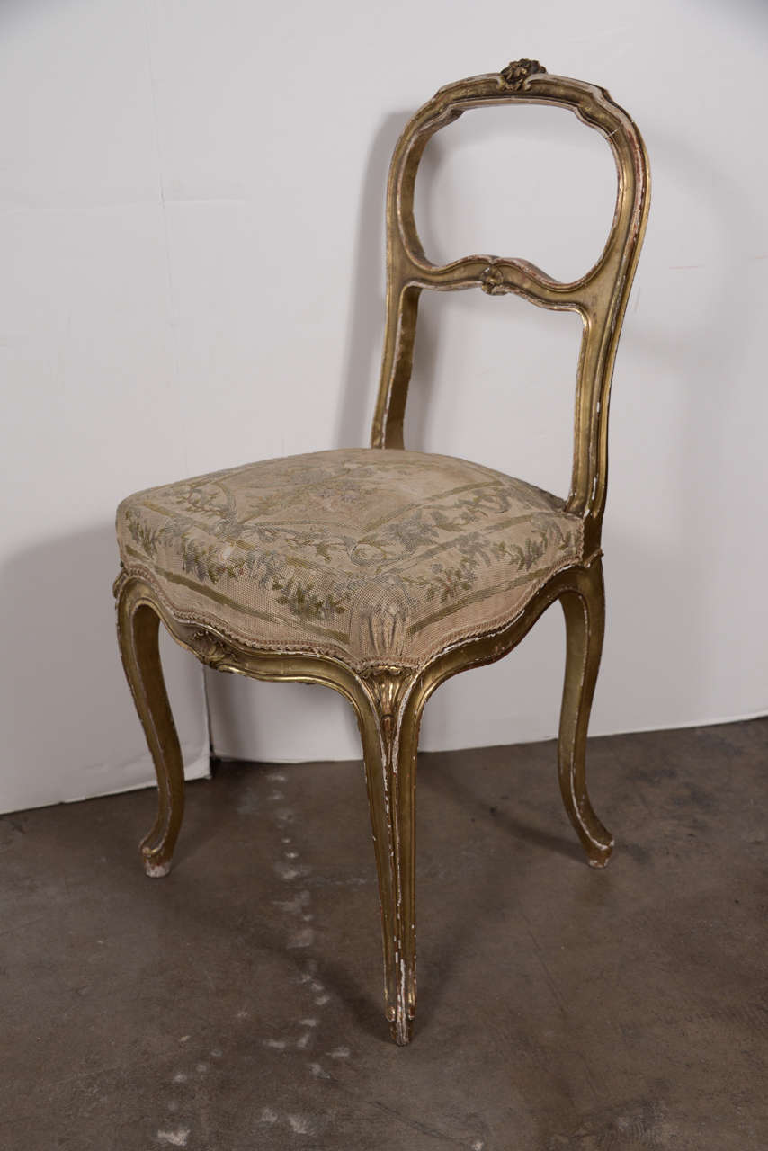 Paar Stühle aus dem 18. Jahrhundert im Angebot 1