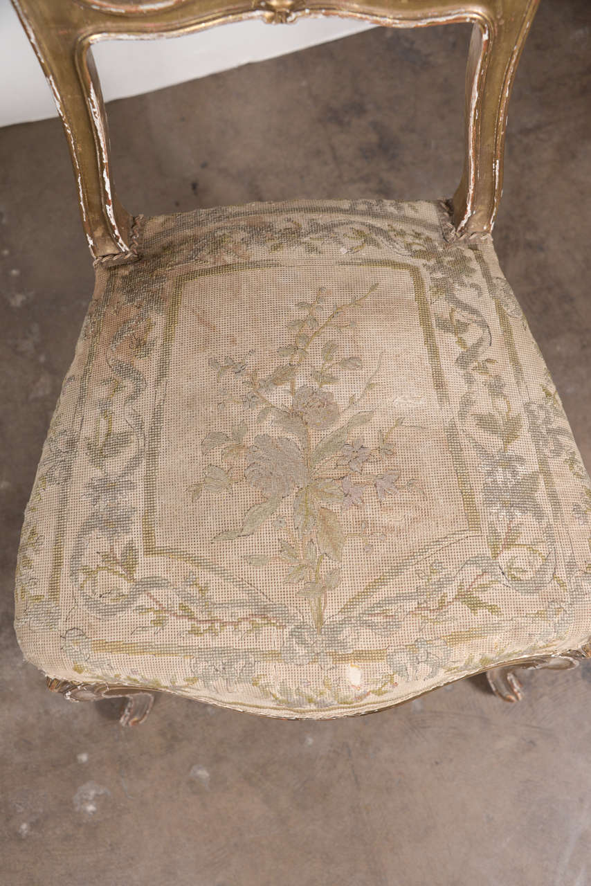 Paar Stühle aus dem 18. Jahrhundert im Angebot 3