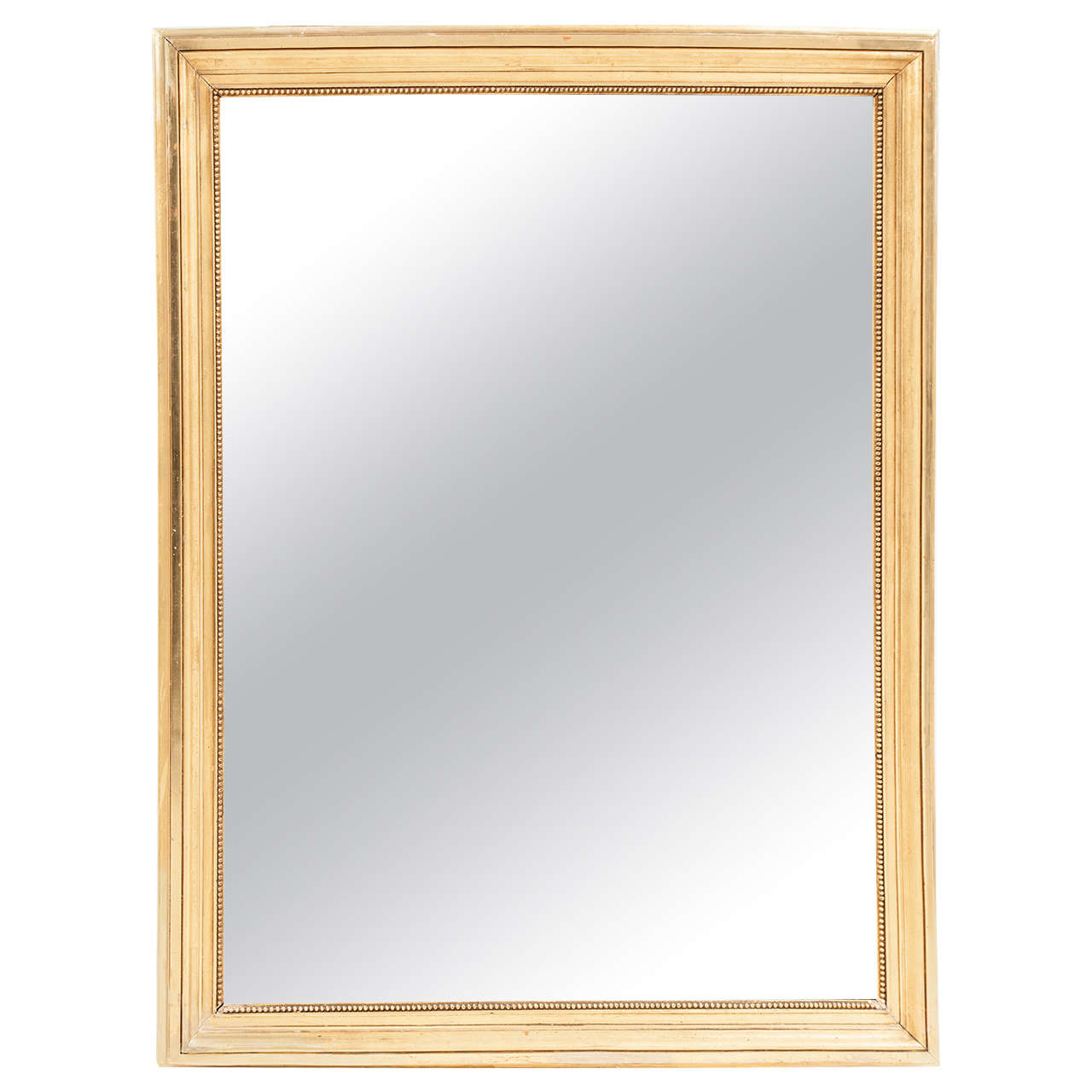 Gold Gilt French Mirror