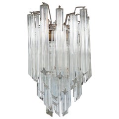 Petite Crystal Chandelier by Camer