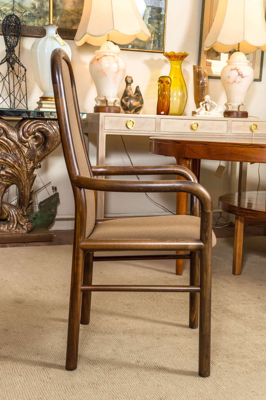 Scandinavian Modern Six Danish Dining Chairs by Boltinge