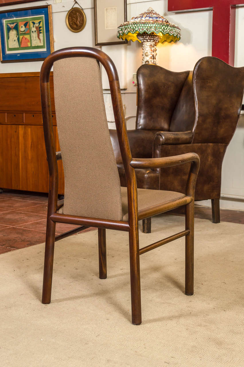 Six Danish Dining Chairs by Boltinge In Excellent Condition In San Francisco, CA