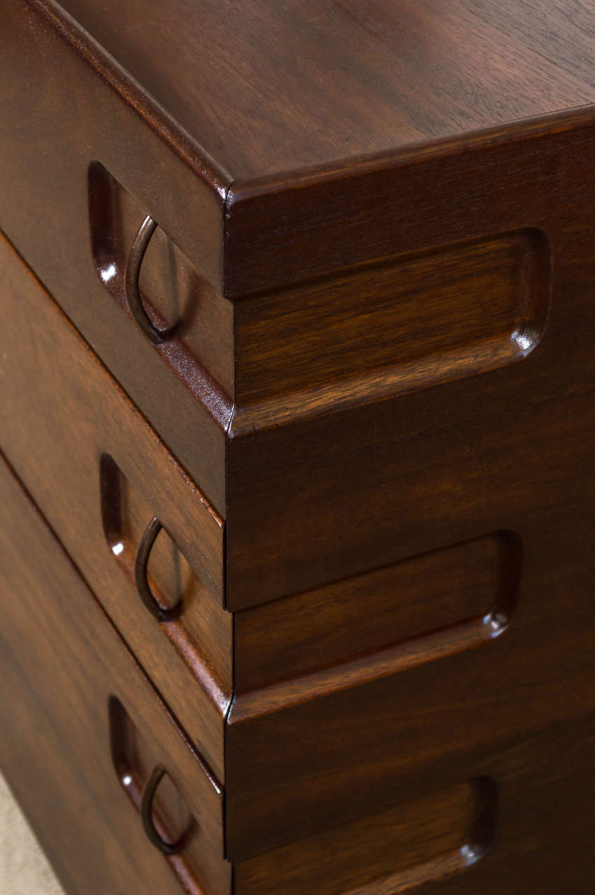 Mexican Modern Edmond Spence Four-Drawer Chest 1