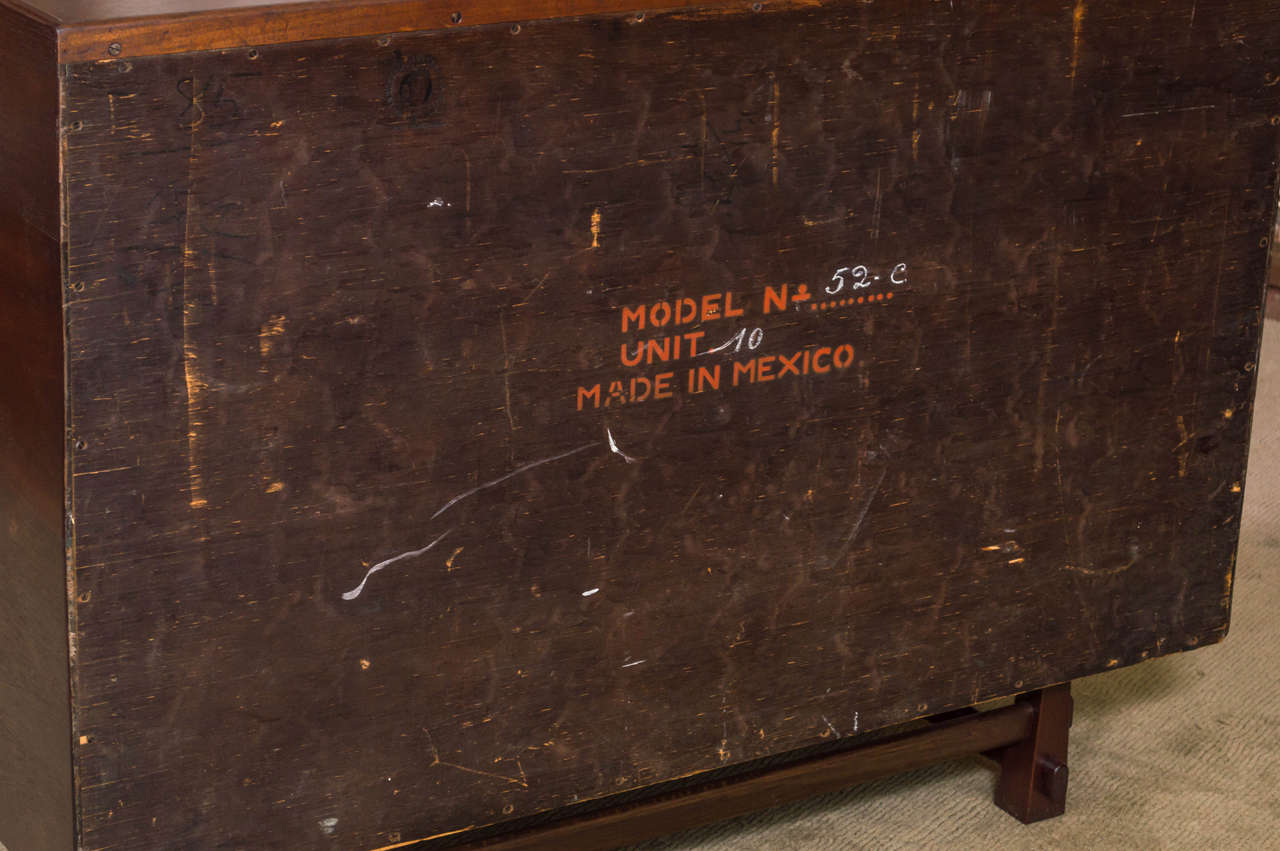 Mexican Modern Edmond Spence Four-Drawer Chest 3