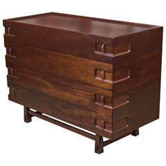 Mexican Modern Edmond Spence Four-Drawer Chest