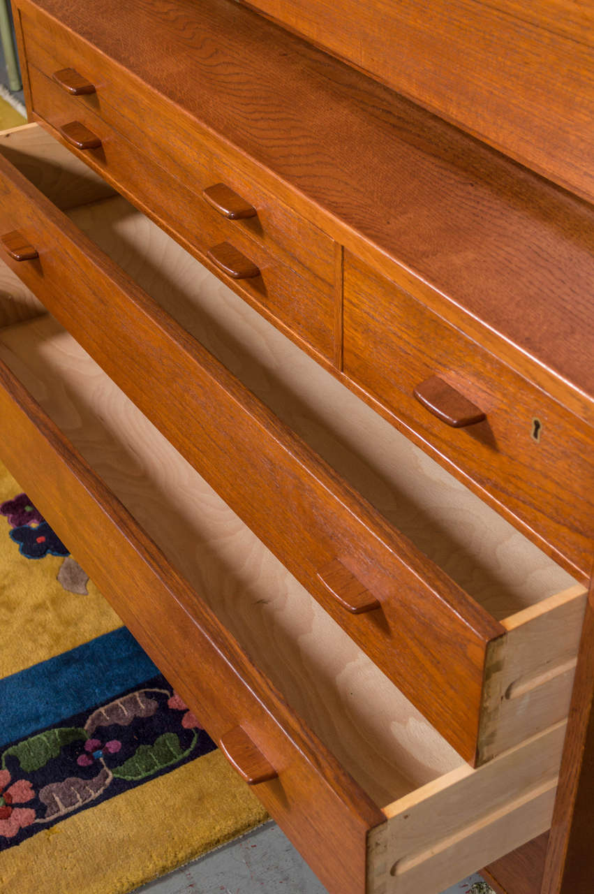 Hans Wegner Kommode oder Sekretär für RY Mobler 1