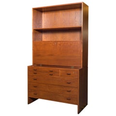 Hans Wegner Kommode oder Sekretär für RY Mobler