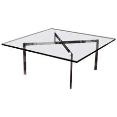 Ludwig Mies Van Der Rohe Barcelona Table by Knoll