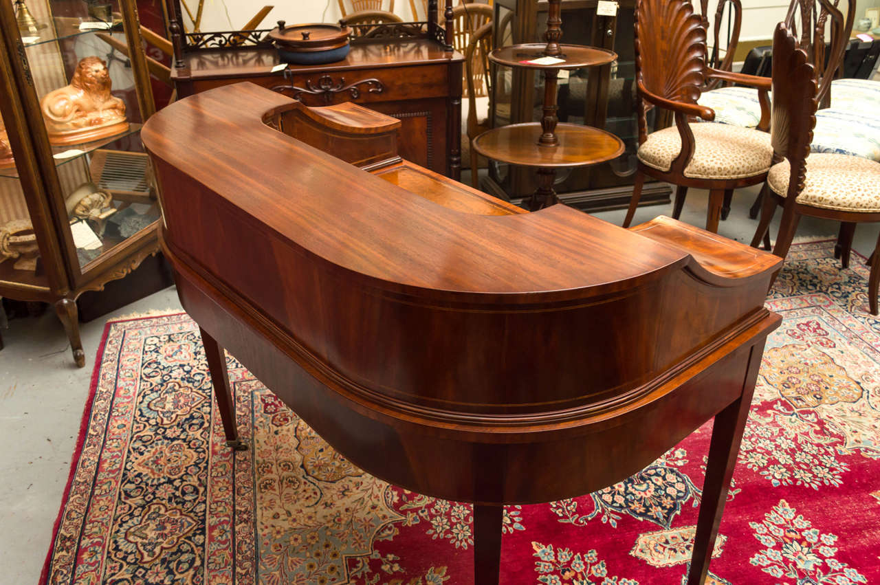 Mid-20th Century Carlton House Writing Desk